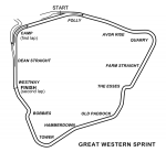 Great Western Sprint Course