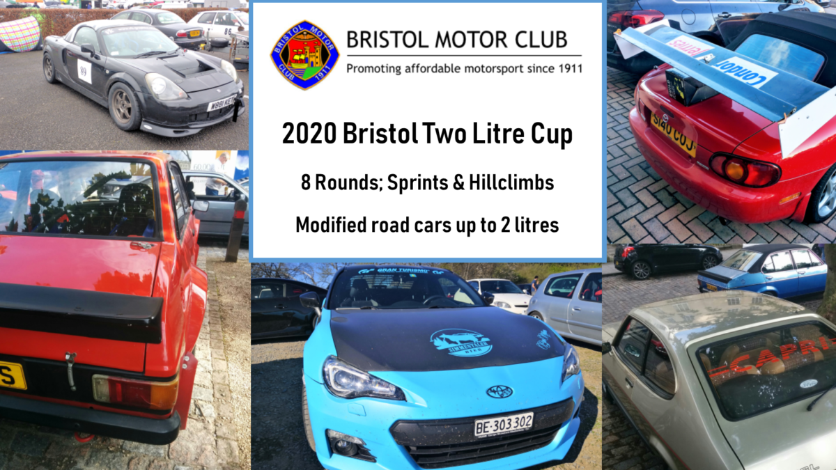 2020 Bristol Two Litre Cup