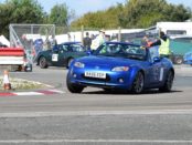 Pekka Tulokas breaking the class record at Llandow 2019