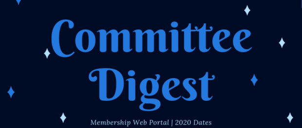 Committee Digest October 19