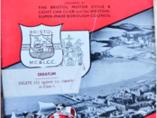 1949 Weston Speed Trials Programme Cover