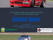 2020 Wiscombe Entries Open